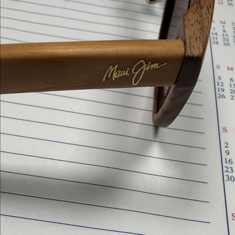 RARE Maui Jim Hoomau STG-BG POLARIZED sunglasses. BEST OPTICS (Read description) - Picture 10 of 10